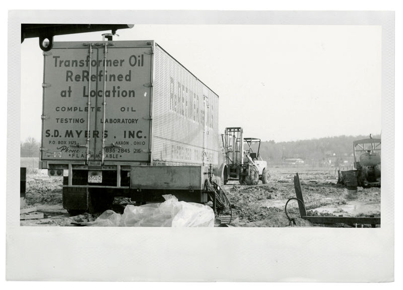 1965.3 First Rig At Jobsite