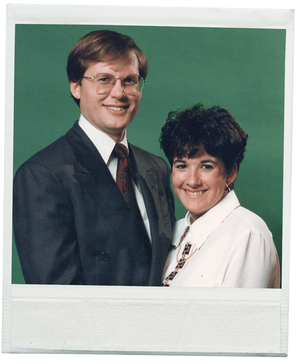 1989 Dana Myers And Barb Myers