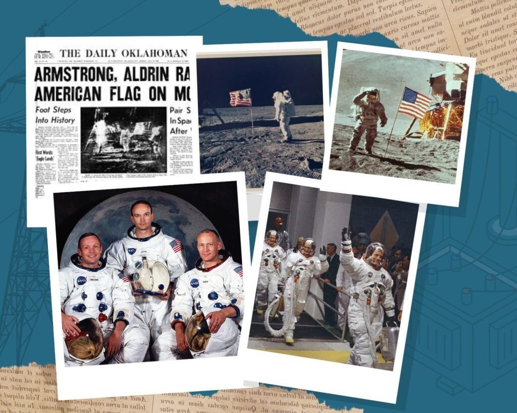 World Event 1969 Apollo 11 1024x819